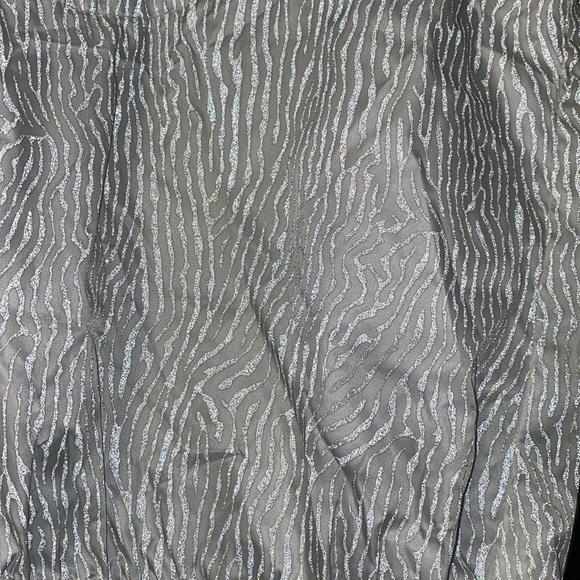 Nike zebra print jacket, worn a couple times - Picture 2 of 4